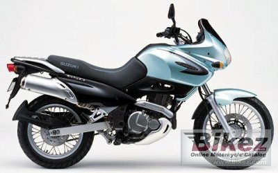 2001 Suzuki XF 650 Freewind photo